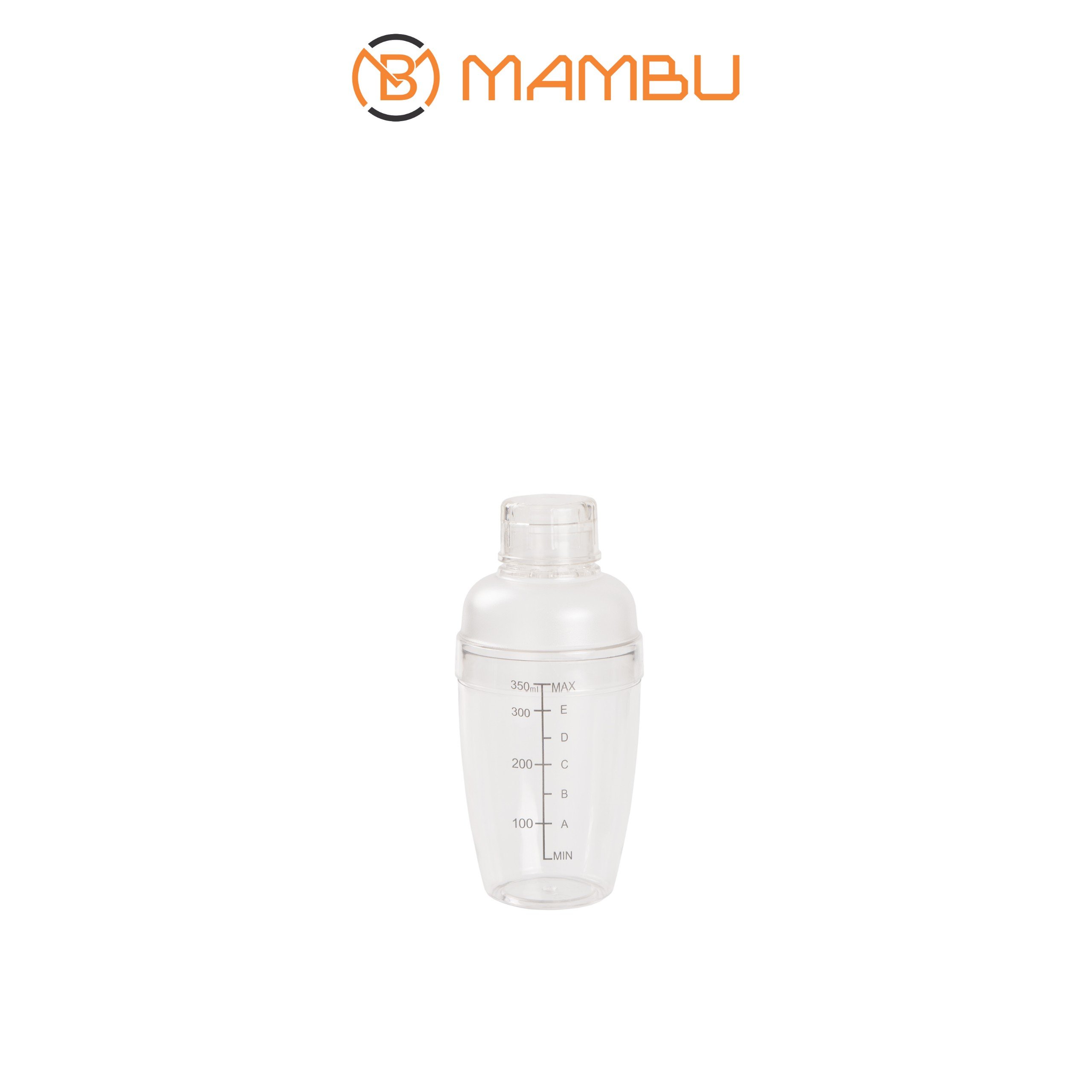 Bình Lắc Nhựa Shaker