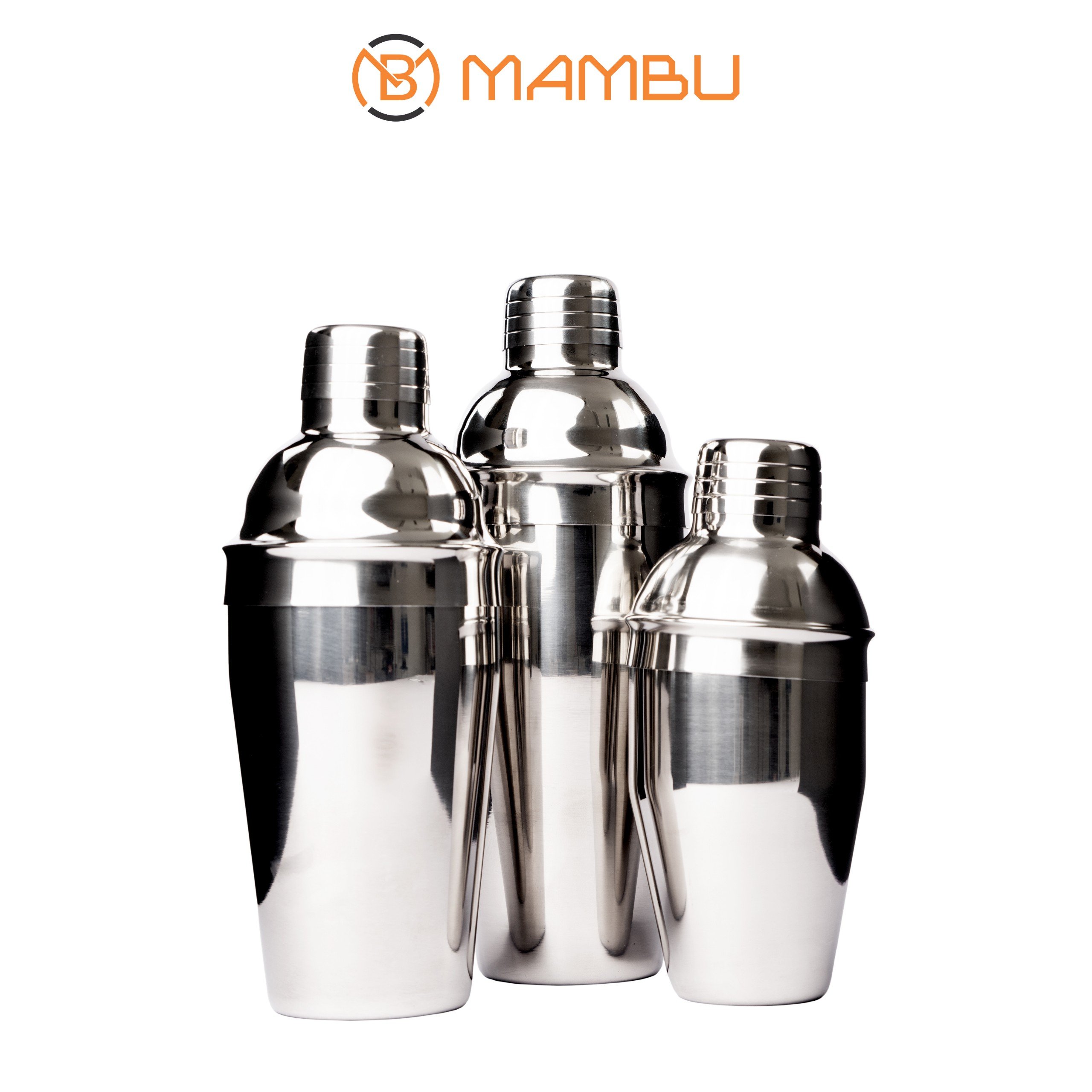 Bình Lắc Inox Shaker