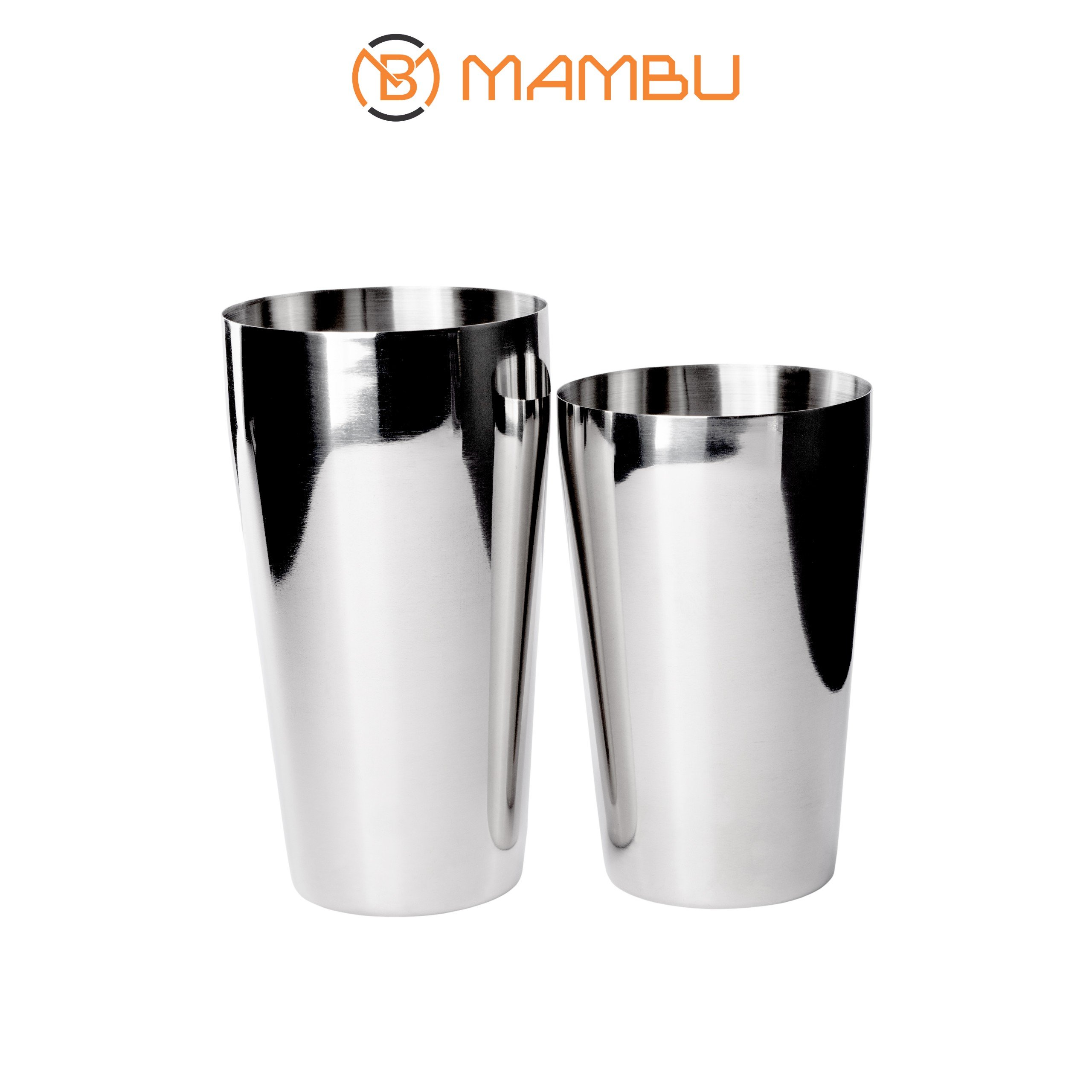 Bình Lắc Cocktail Boston Shaker 2 mảnh