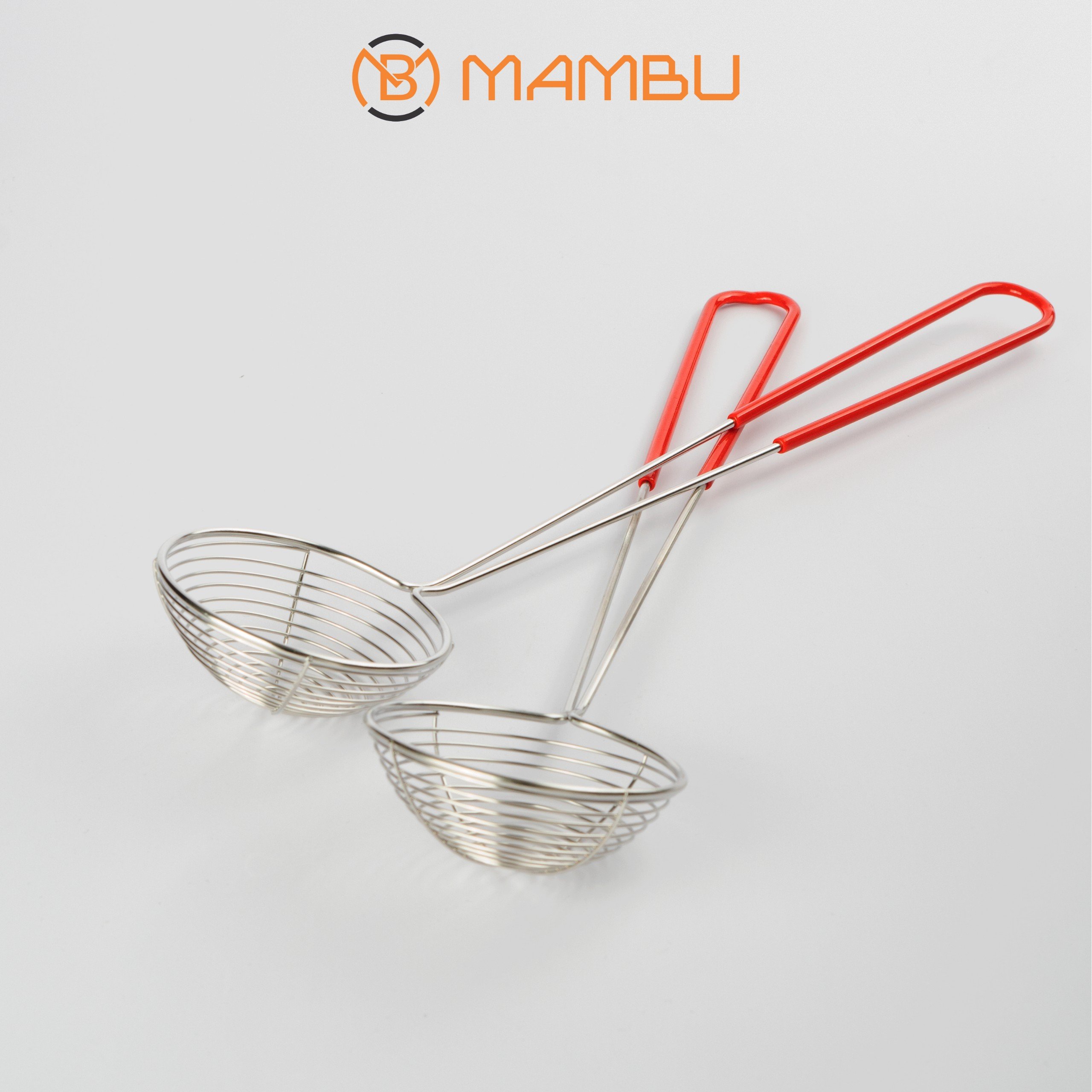 Vợt Múc Topping Cán Đỏ