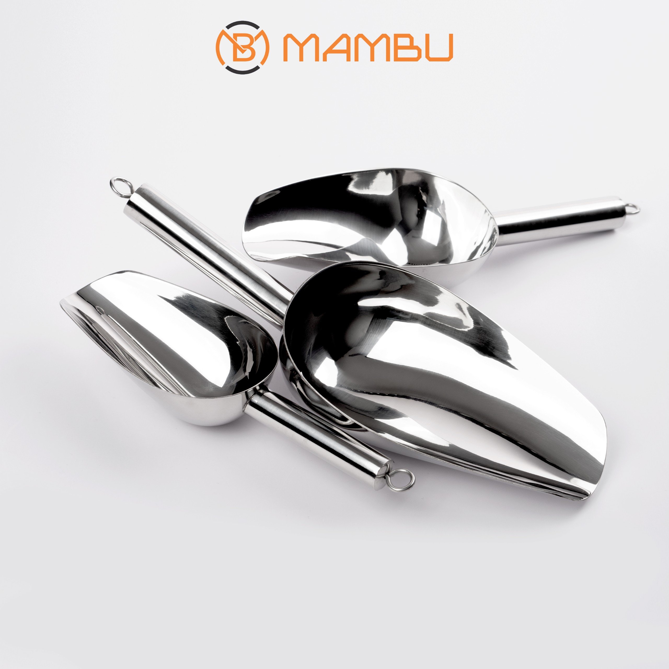 Muỗng Xúc Đá Inox