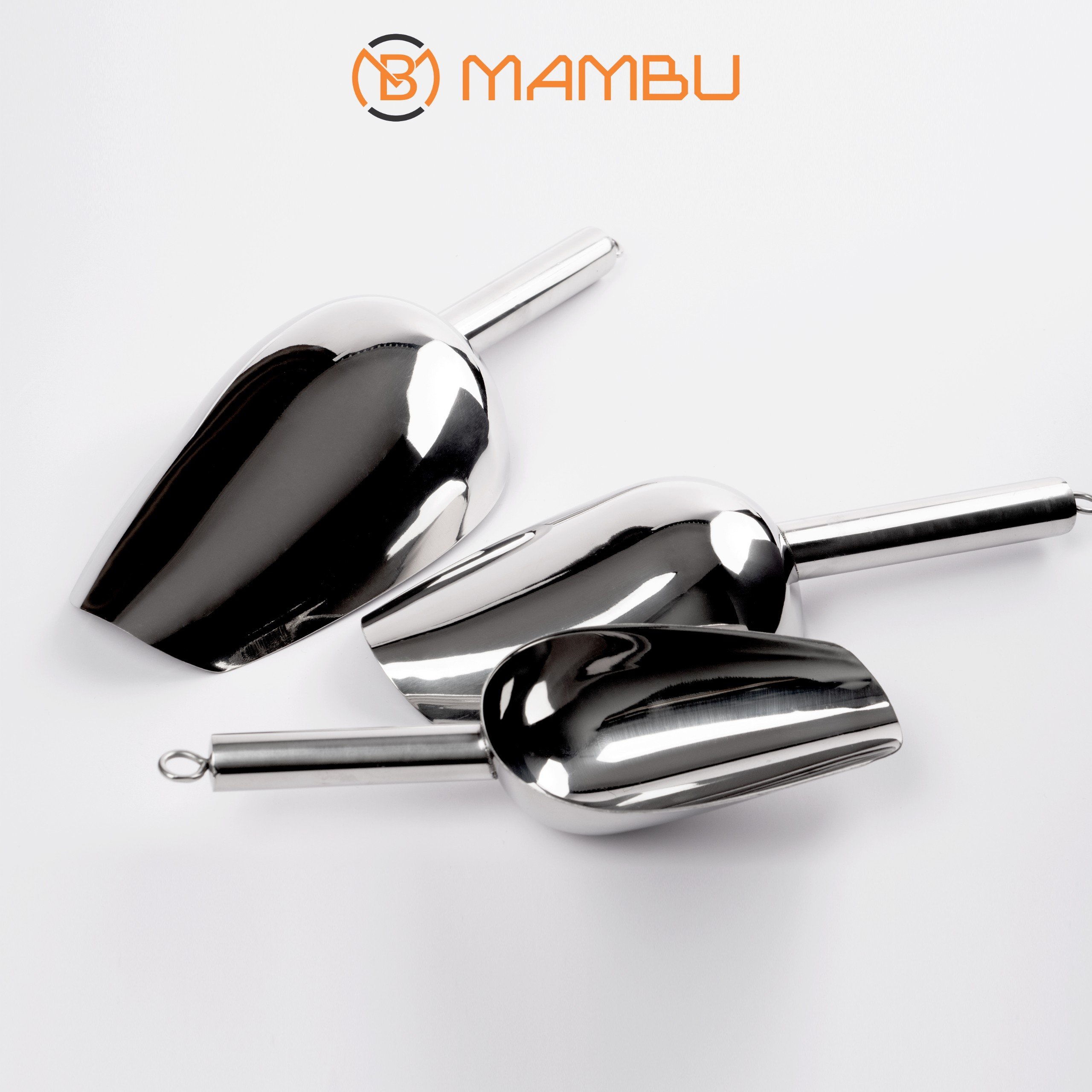 Muỗng Xúc Đá Inox