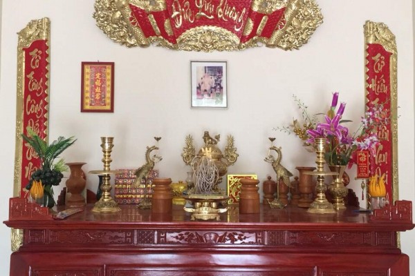Hoành phi và ý nghĩa trong phong thủy người Việt