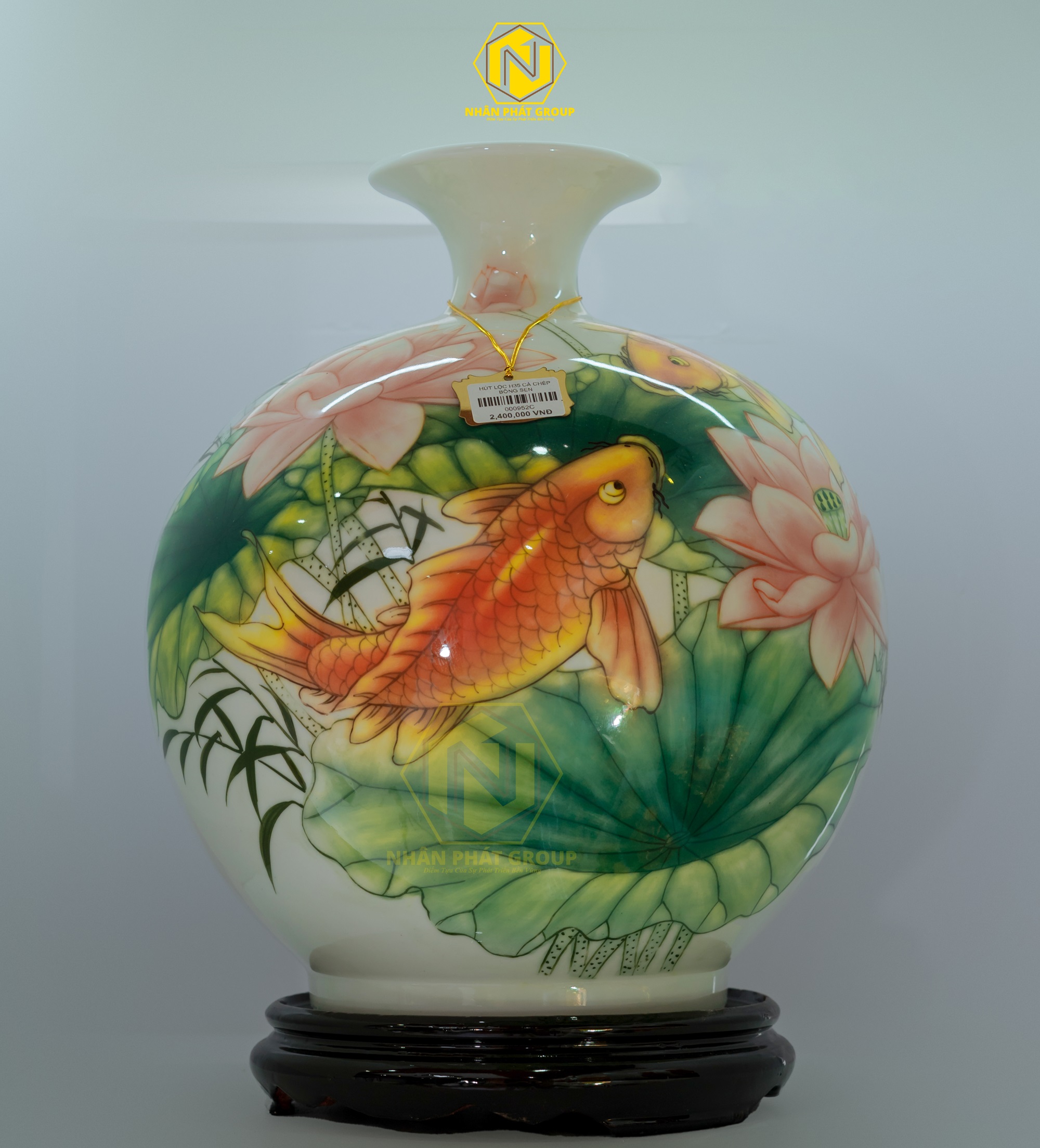 BÌNH HÚT LỘC