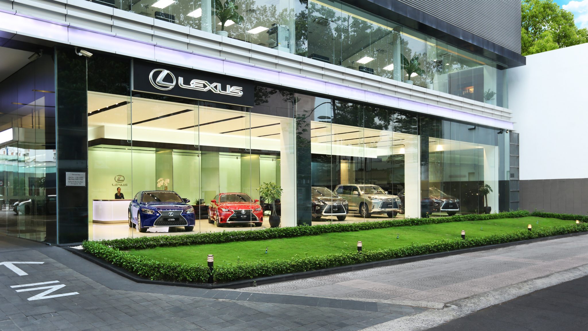Giá Xe Lexus - Bảng giá mới nhất tại Việt Nam tháng 5/2026