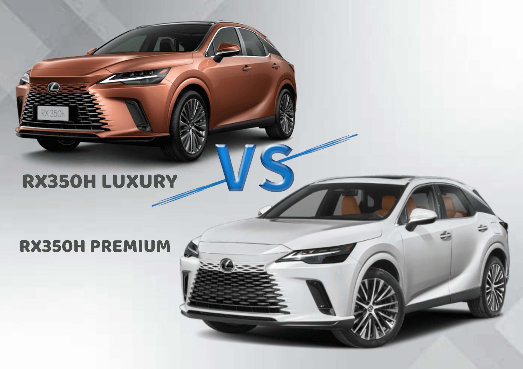 So Sánh Lexus RX350h Premium và Lexus RX350h Luxury 2025 So Sánh Lexus RX350h Premium và Lexus RX350h Luxury 2025