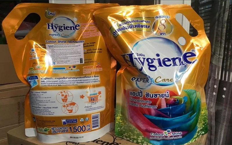 Nước xả vải Hygiene có những hương nào? Có dùng cho trẻ em được không?