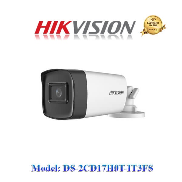 Camera HDTVI 2MP HIKVISION DS-2CE17D0T-LFS