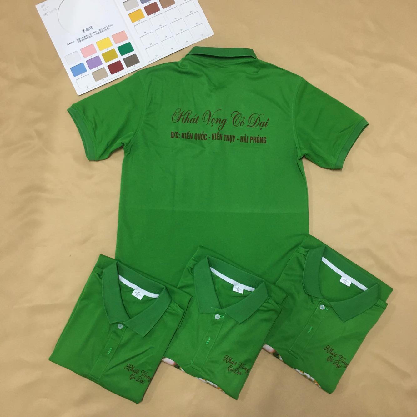 ÁO THUN GIỚI TRẺ KHÁT VỌNG