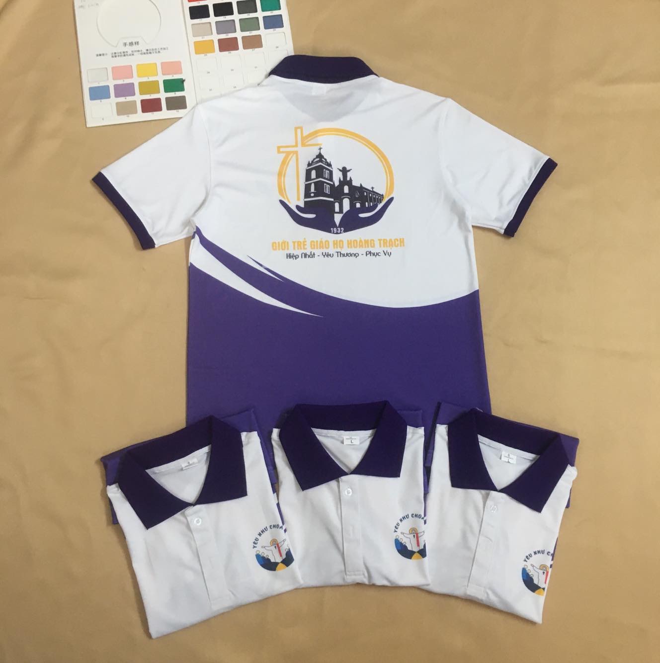 ÁO THUN GIỚI TRẺ GIÁO HỌ HOÀNG TRẠCH