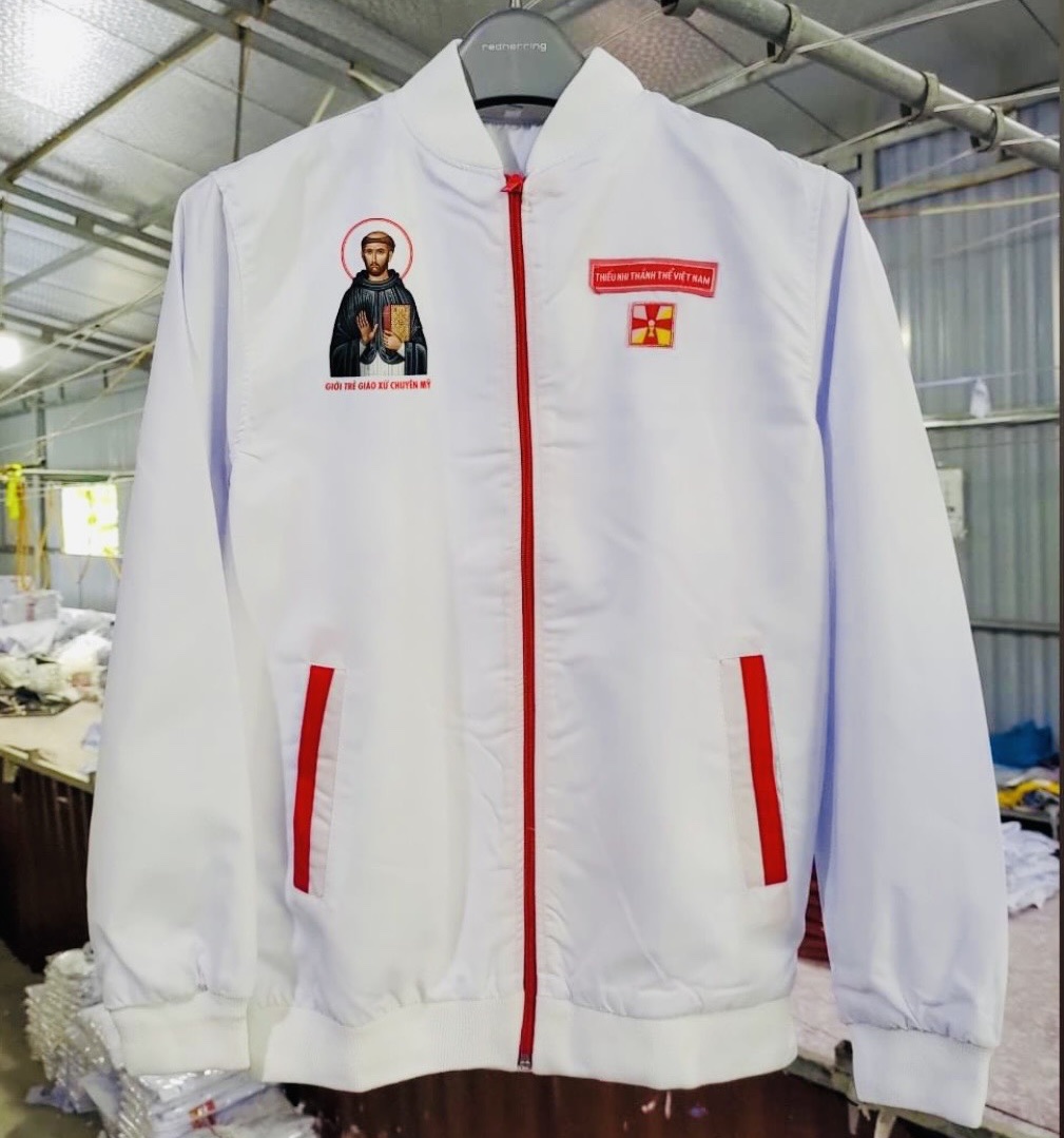 ÁO KHOÁC THIẾU NHI THÁNH THỂ