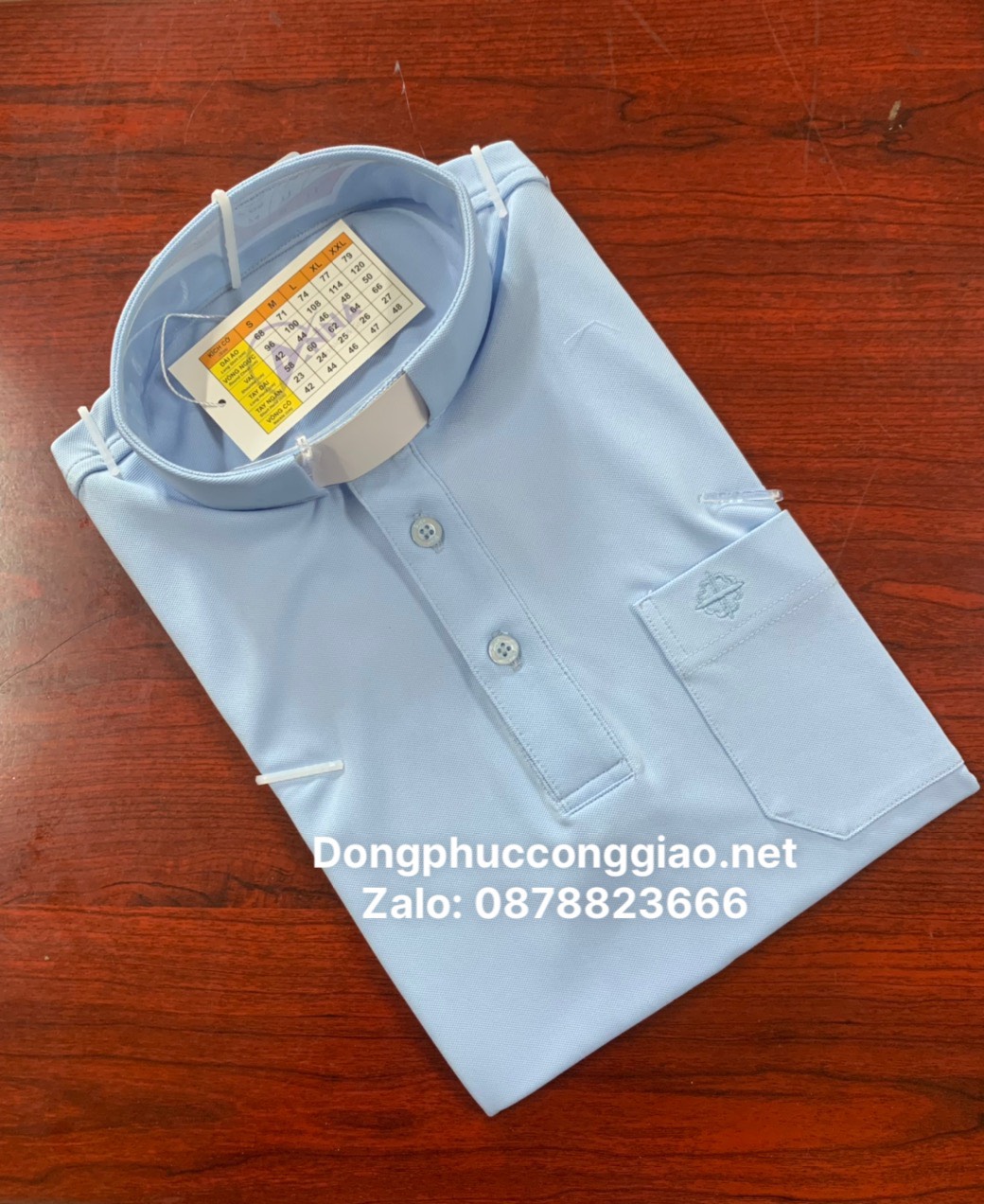 ÁO CỔ CÔN LINH MỤC