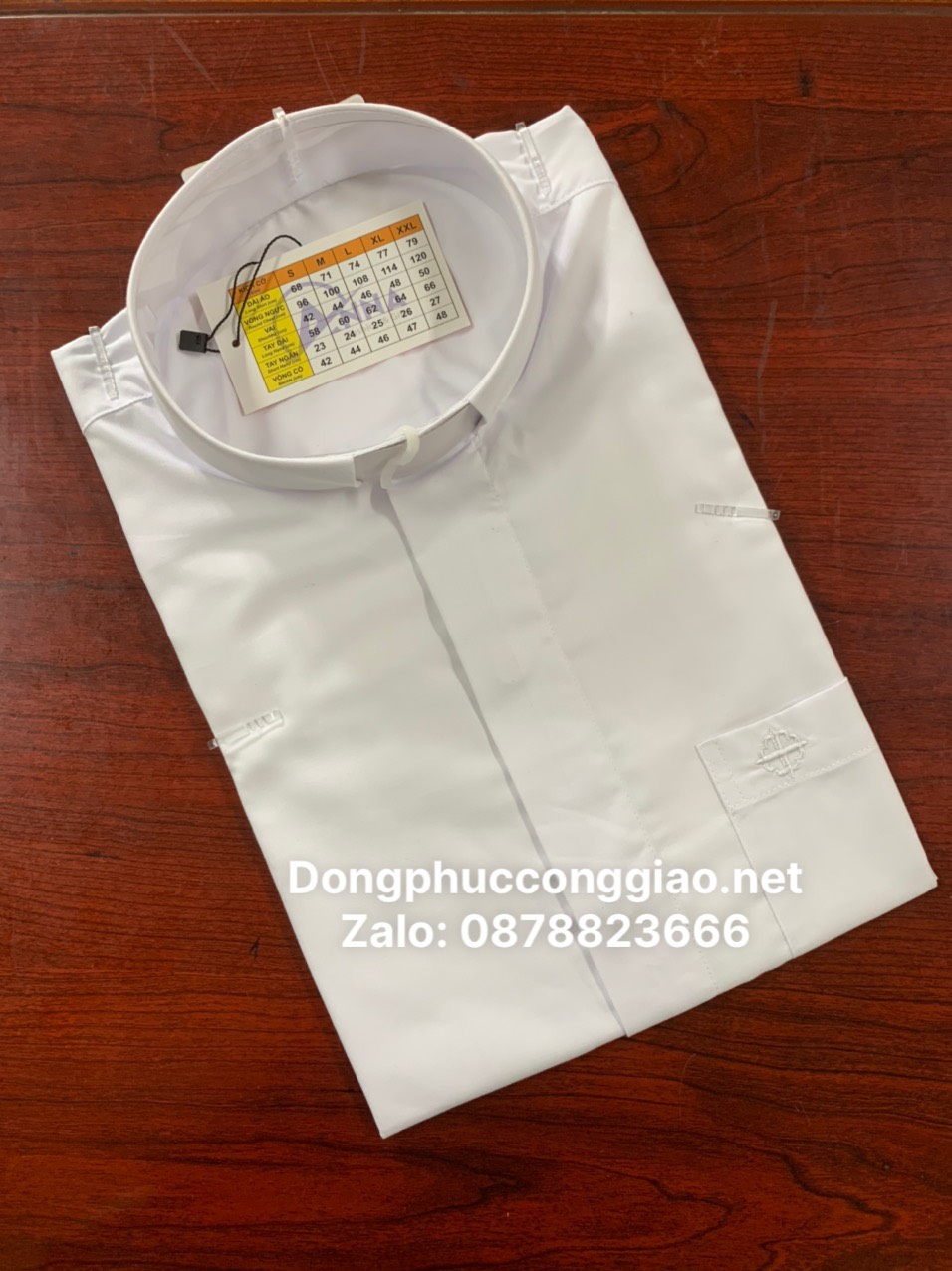 ÁO CỔ CÔN LINH MỤC