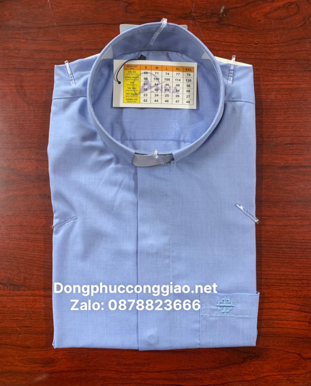 ÁO CỔ CÔN LINH MỤC
