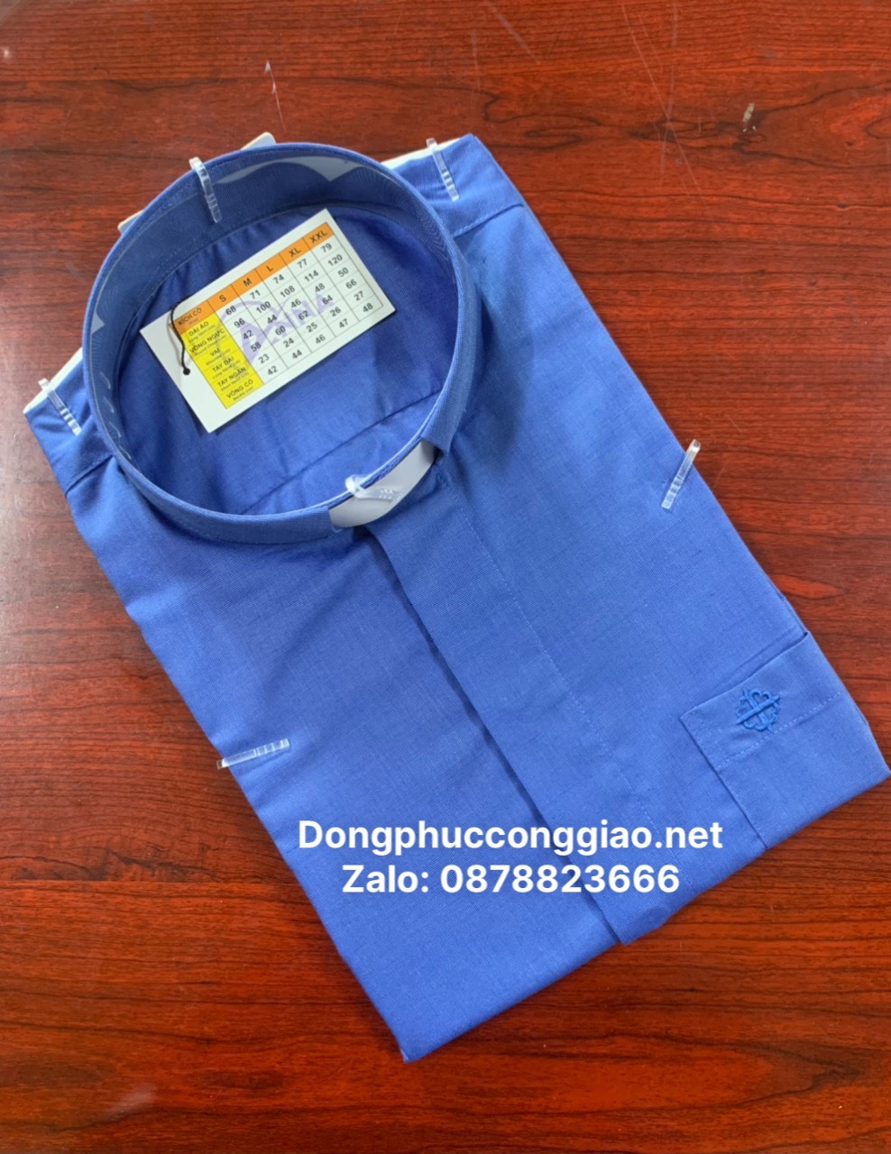 ÁO CỔ CÔN LINH MỤC