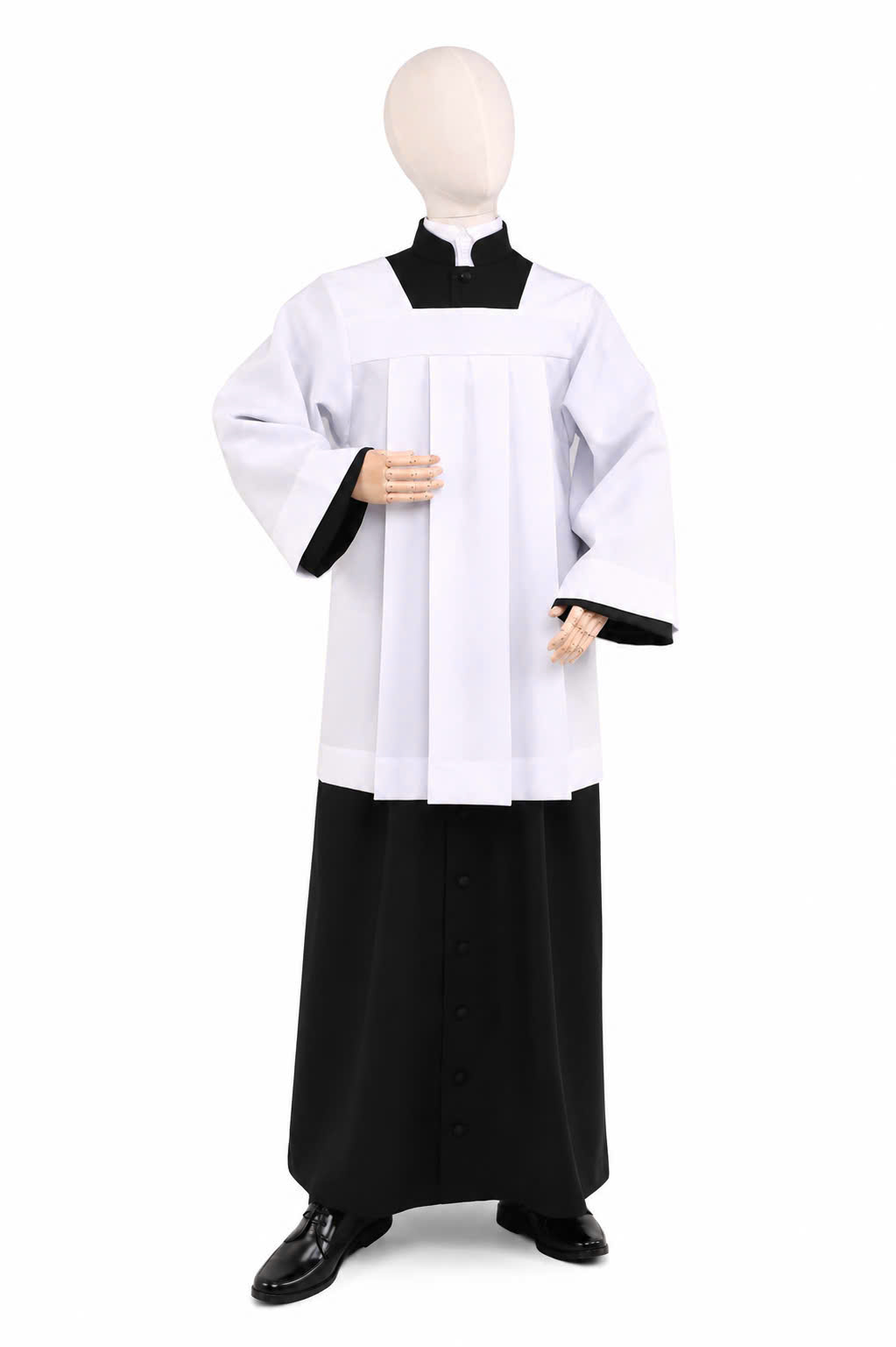 ÁO GIÚP LỄ MÀU ĐEN