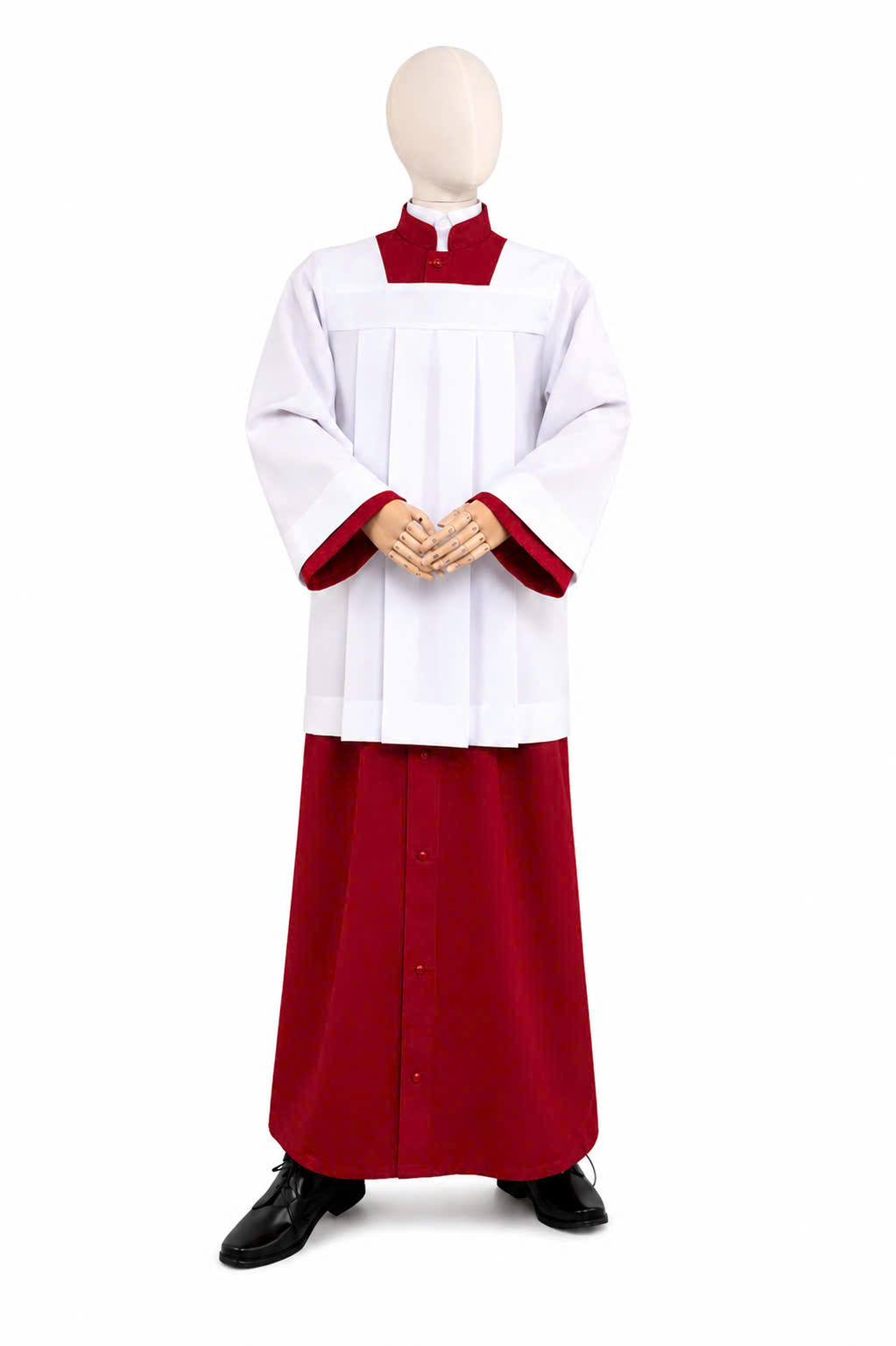 ÁO GIÚP LỄ MÀU ĐỎ