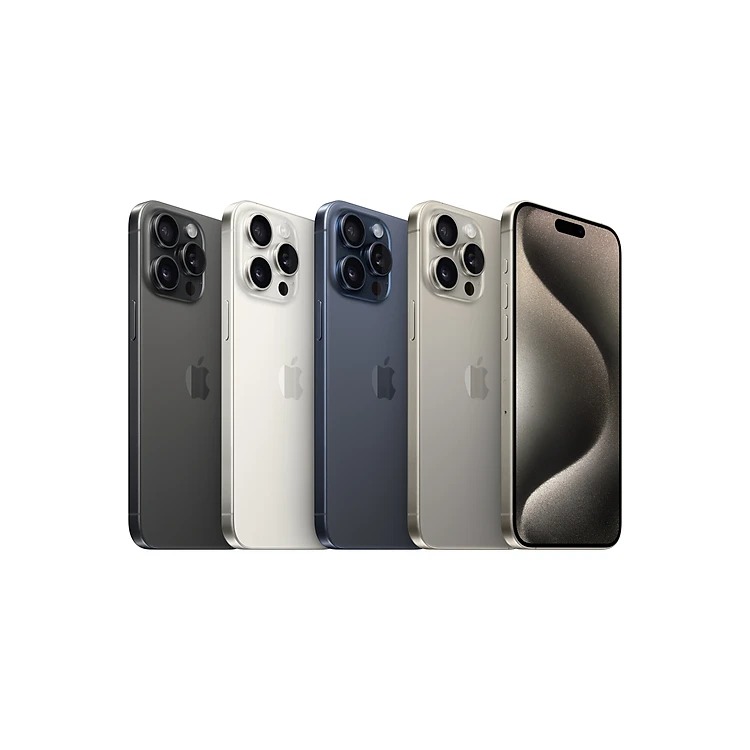 iPhone 15 Pro Max Titan Xanh 256g