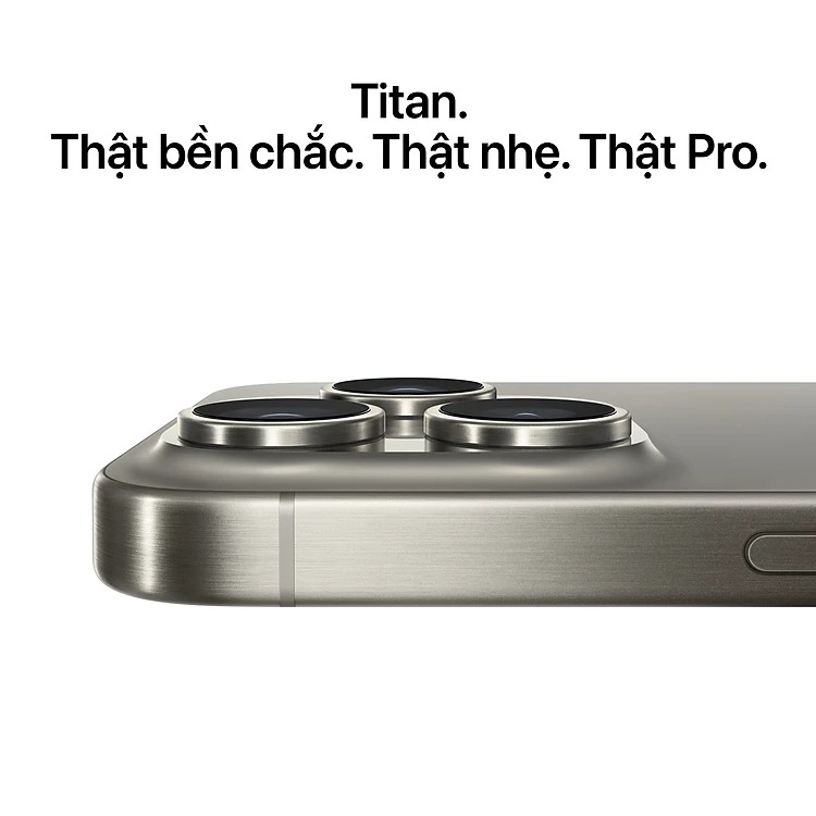 iPhone 15 Pro Max Titan Xanh 256g