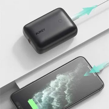 Pin sạc dự phòng Aukey PB-N83S 20W PD 10.000mAh