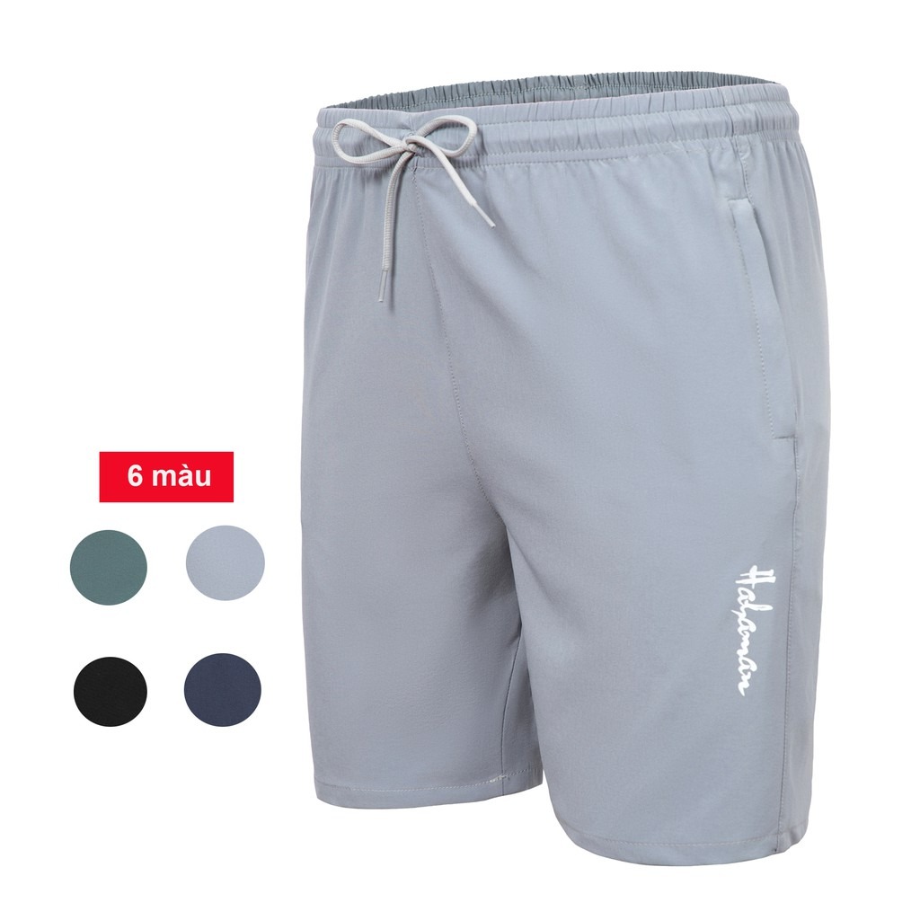 Quần short dù gió nam thể thao co giãn cao cấp pious QD0024
