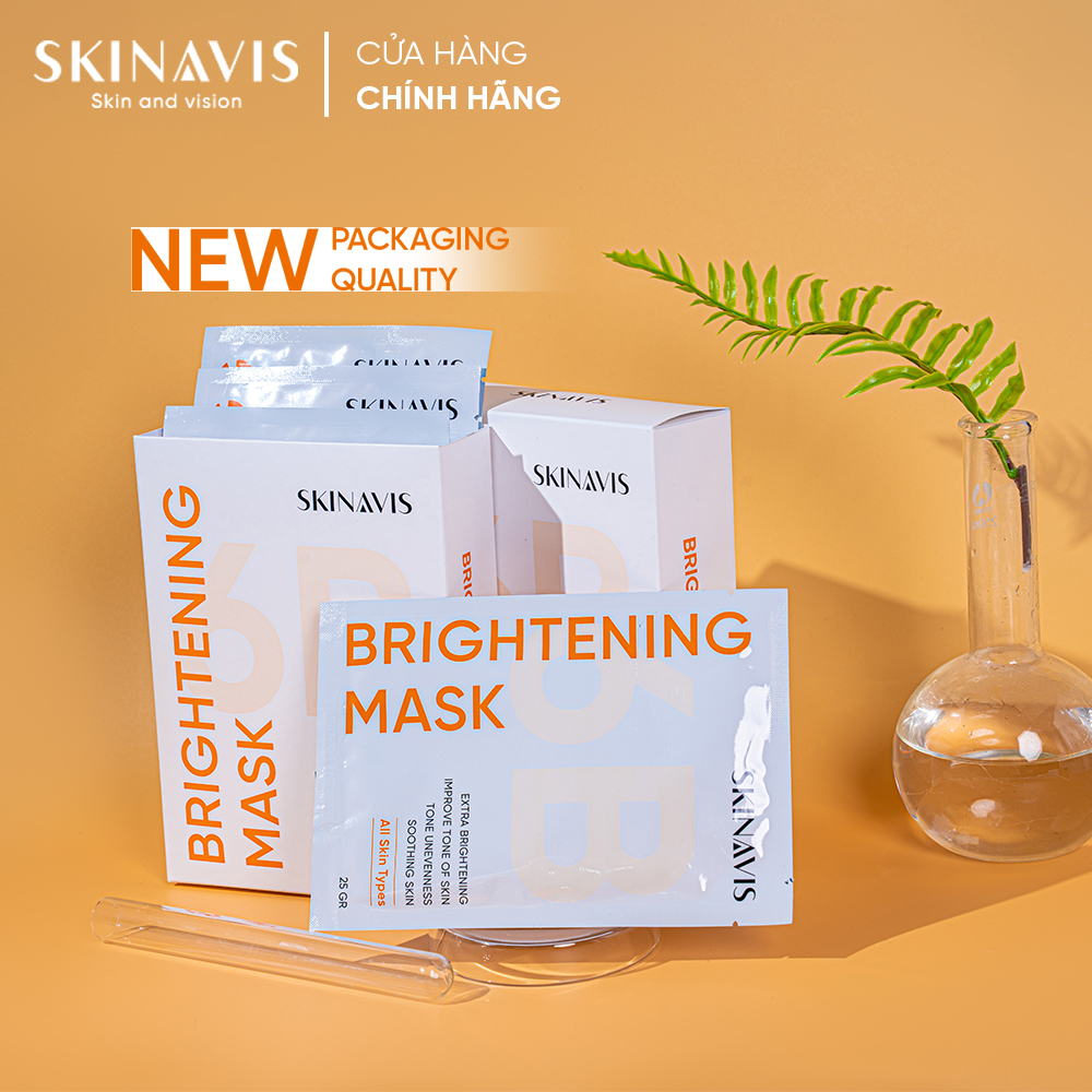 Mặt nạ trắng da Skinavis Brightening Mask