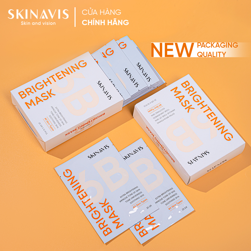 Mặt nạ trắng da Skinavis Brightening Mask