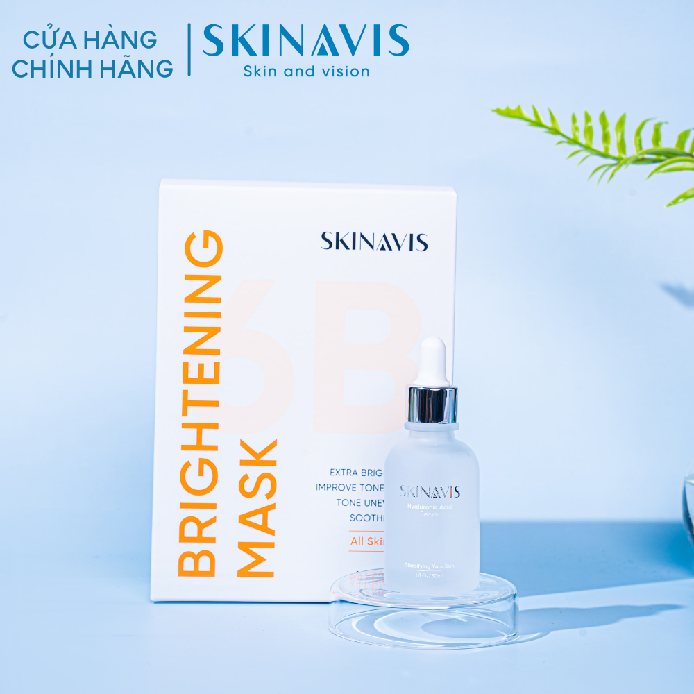 Mặt nạ trắng da Skinavis Brightening Mask