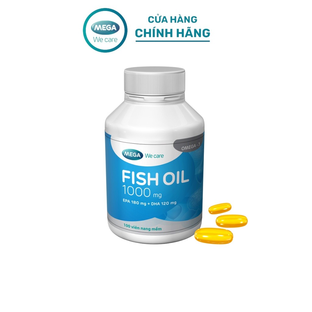 Dầu cá bổ sung Omega-3 DHA & EPA