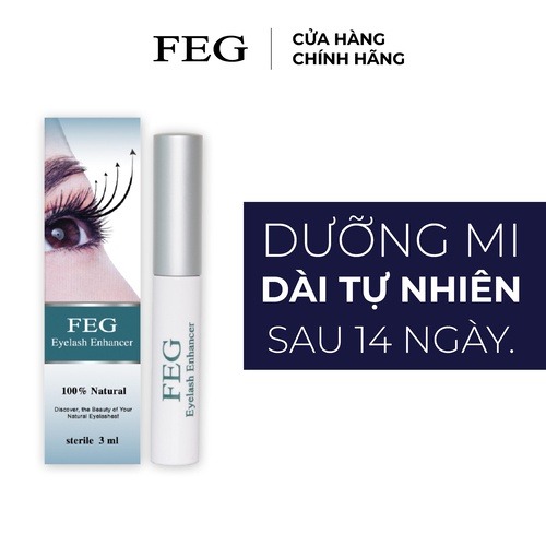 Dưỡng Mi Toàn Diện FEG Eyelash Enhancer Ban Ngày