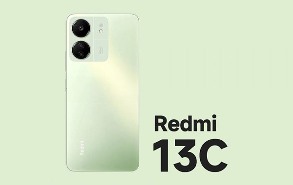 Redmi 13C bị rò rỉ cụm ba camera với cảm biến chính 50 megapixel