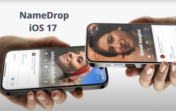 iOS 17 và cách sử dụng tính năng NameDrop trên iOS 17