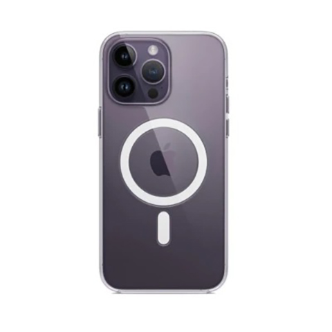 Ốp lưng iPhone 14 Pro Max Clear Đen Chính Hãng