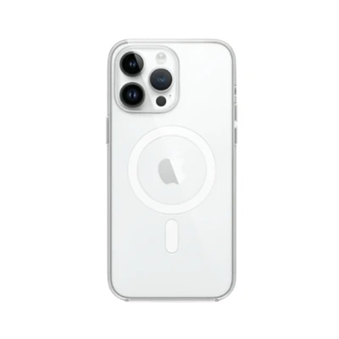 Ốp lưng iPhone 14 Pro Max Clear Trắng Chính Hãng