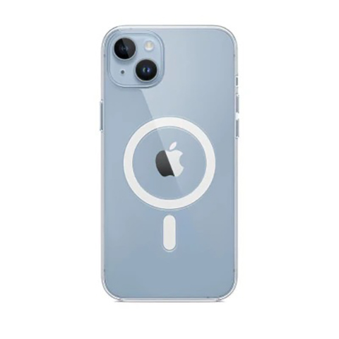 Ốp lưng iPhone 14 Plus Clear Xanh Chính Hãng