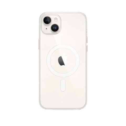Ốp lưng iPhone 14 Plus Clear Xanh Chính Hãng