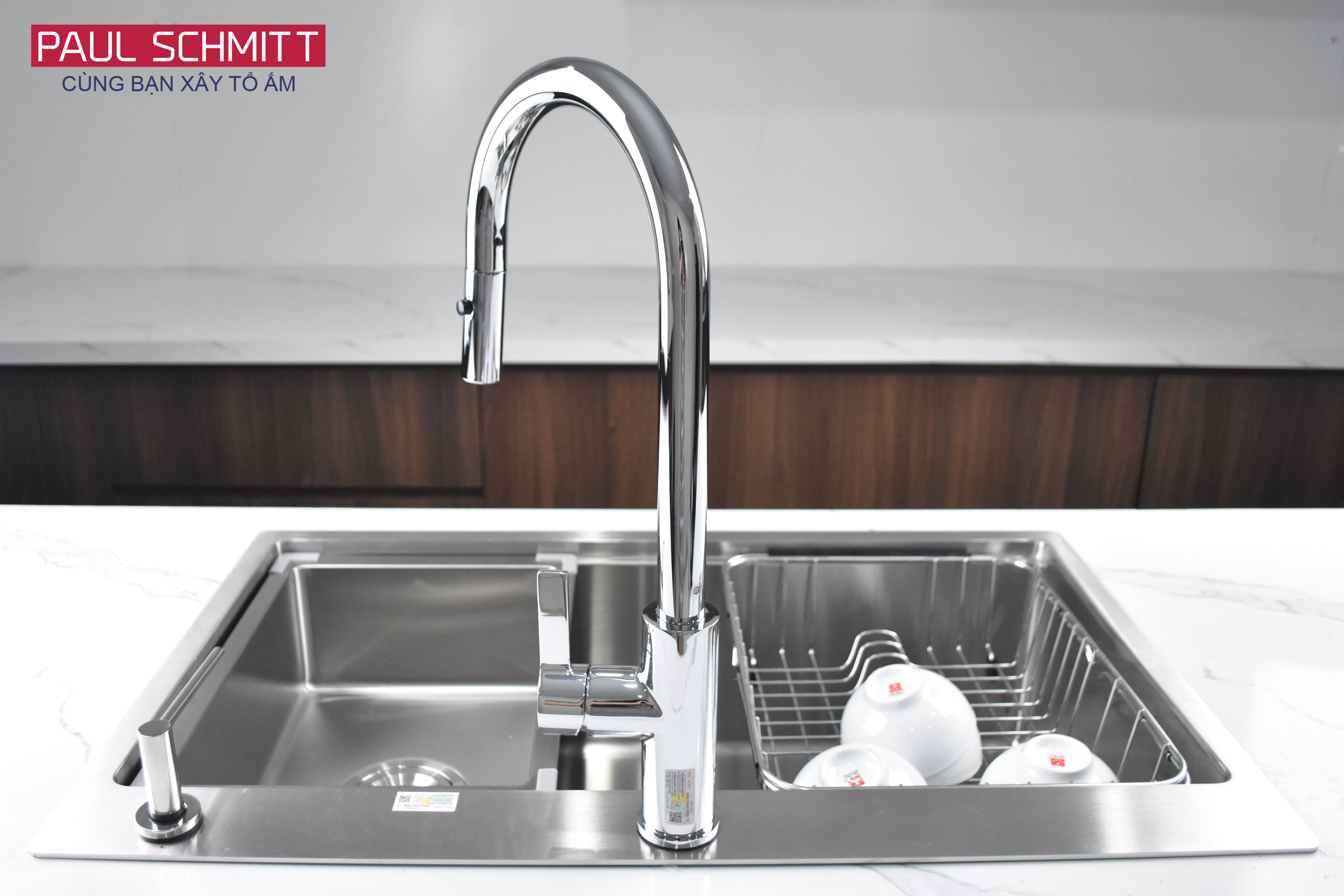 Chậu Rửa Bát Handmade Inox 304 Cao Cấp của Paul Schmitt có gì nổi bật?