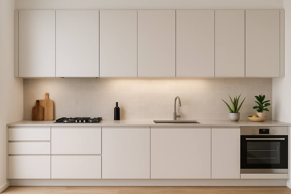 Khoảng cách tối thiểu giữa chậu rửa và bếp là bao nhiêu để hợp phong thủy?