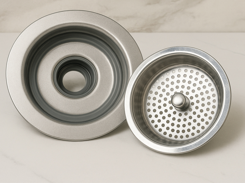 Bộ Lọc Rác Chậu Rửa Bát – Chi Tiết Nhỏ, Khác Biệt Lớn Trong Căn Bếp Hiện Đại