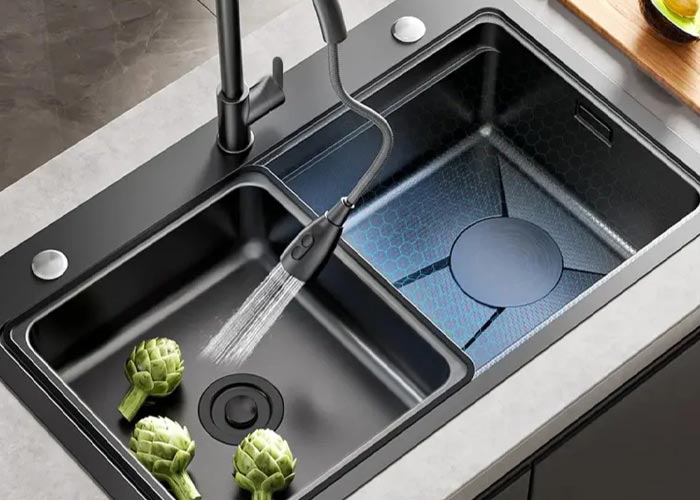 Chọn chậu rửa bát: 1 hố hay 2 hố thì tiện hơn?