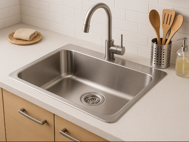 Chậu Rửa Bát Inox 304: Bí Kíp Chống Xước, Chống Bẩn, Chống Ồn Siêu Đỉnh!