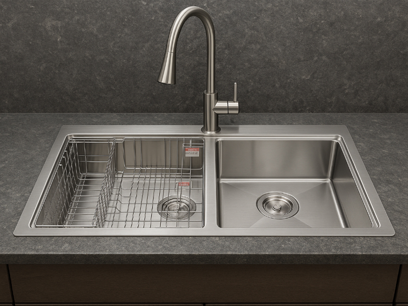 Lắp Chậu Handmade: Đặt Lọt Hay Đặt Lộ – Đâu Là Kiểu Của Nhà Bạn?