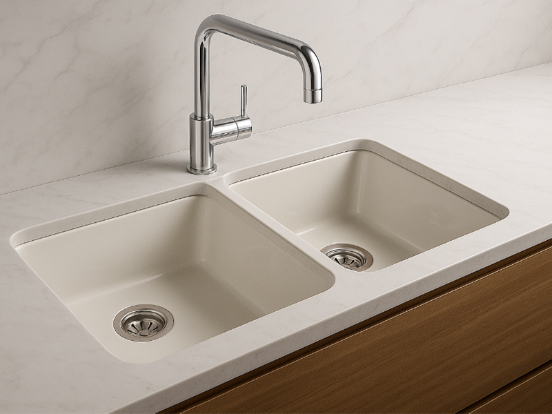 Chậu Rửa Bát  Âm Bàn Bị Thấm Nước: Lỗi Gì, Sửa Sao?