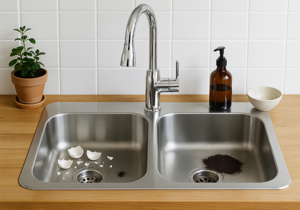 5 Thứ tuyệt đối không đổ vào chậu rửa bát nếu không muốn tắc ống, nghẹt xi phông