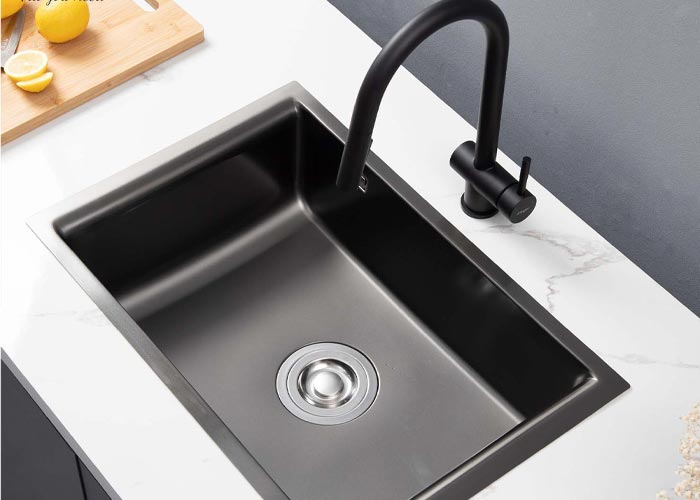 Ở chung cư, có nên chọn chậu rửa bát 1 hố loại to?