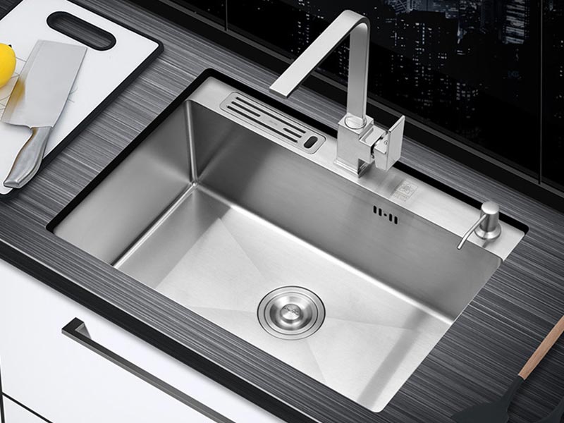 Kích thước chậu rửa bát 1 hố: Nhỏ vừa to sao cho đúng?