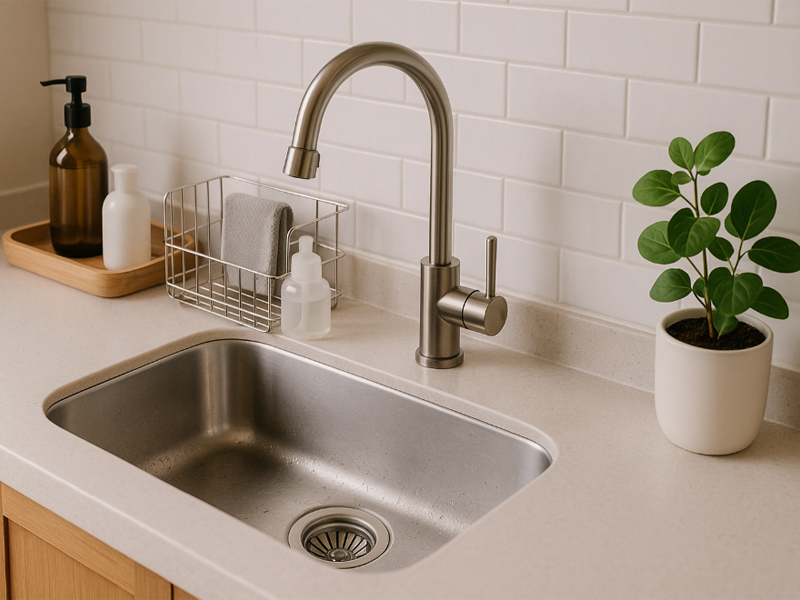 Bếp Thơm, Nhà Mượt: 6 Tuyệt Chiêu Giữ Căn Bếp Gọn, Sạch, Đẹp Như Mới