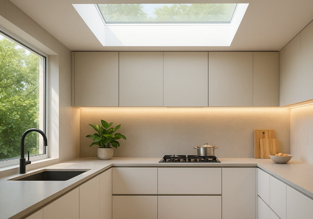 Bếp thuộc Hỏa, chậu rửa thuộc Thủy – Vậy đâu là vị trí cân bằng?