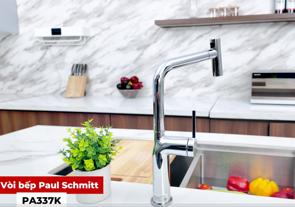 Top 5 mẫu vòi rửa bát hiện đại, tối giản, phù hợp với bếp nhỏ