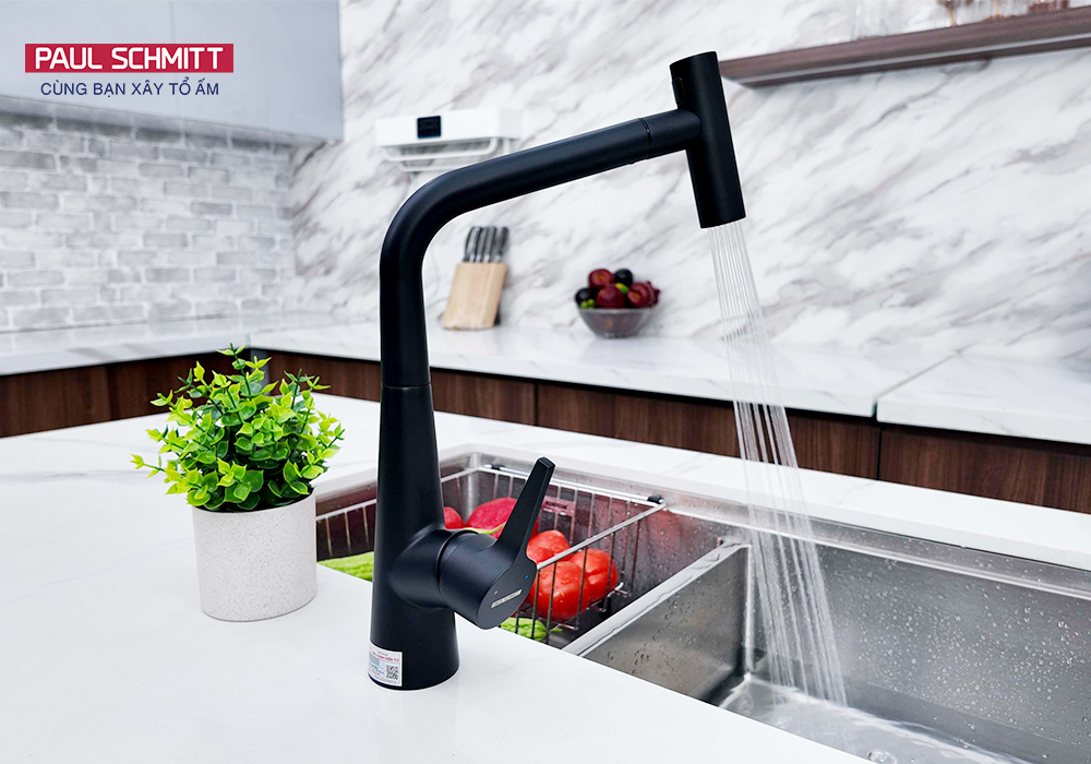 So sánh vòi rửa bát Inox 304, đồng mạ, hợp kim… loại nào đáng mua?